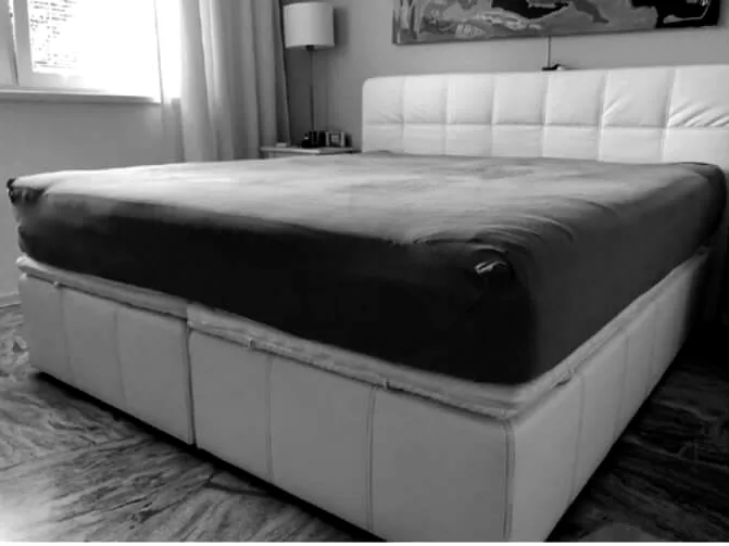 Postel s vložkou AirBED